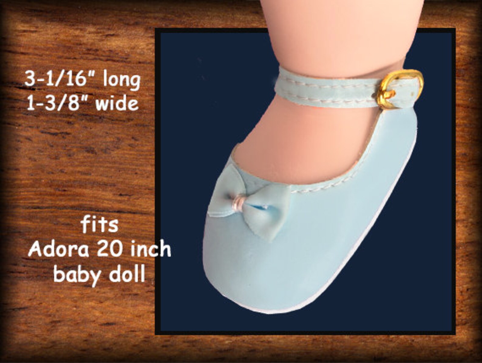 Adora 20 Vintage Light Blue Mary Jane shoes blue shoes Etsy
