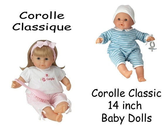 corolle doll shoes
