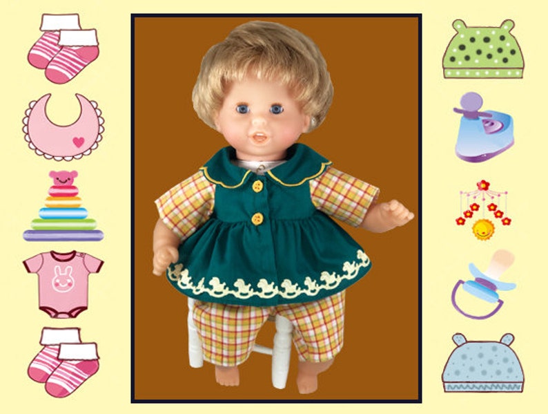melissa and doug baby doll clothes