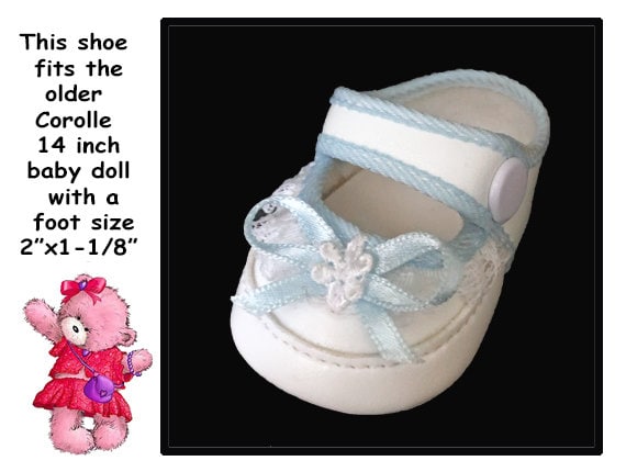 corolle doll shoes