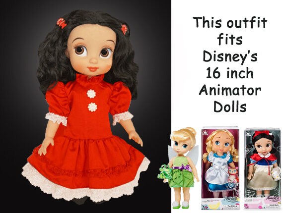 disney princess toddler doll clothes
