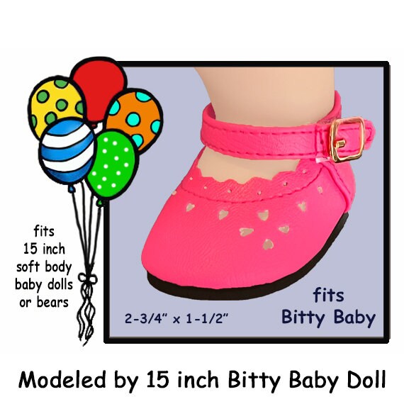 Vintage Large Pink Leatherette Mary Jane Buckle Doll Shoes 15 in Doll Shoes Reborn Baby Doll Shoes Bitty Baby Pink Shoes Etsy