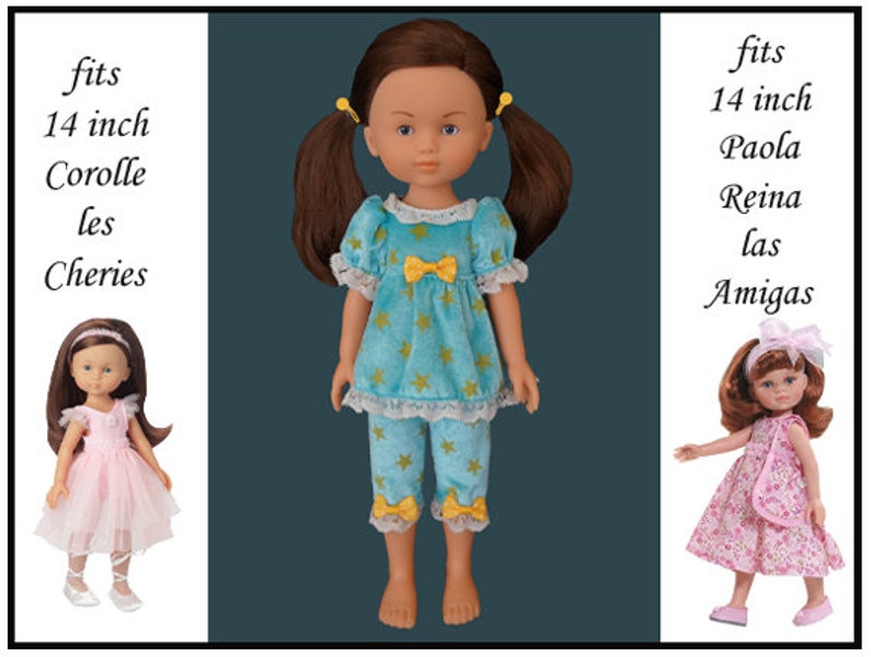corolle 14 inch doll