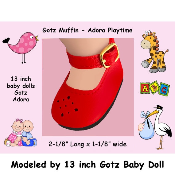 Gotz doll shoes deals