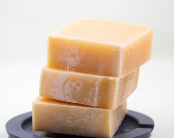 Orange Citrus Cold Processed Soap Bar