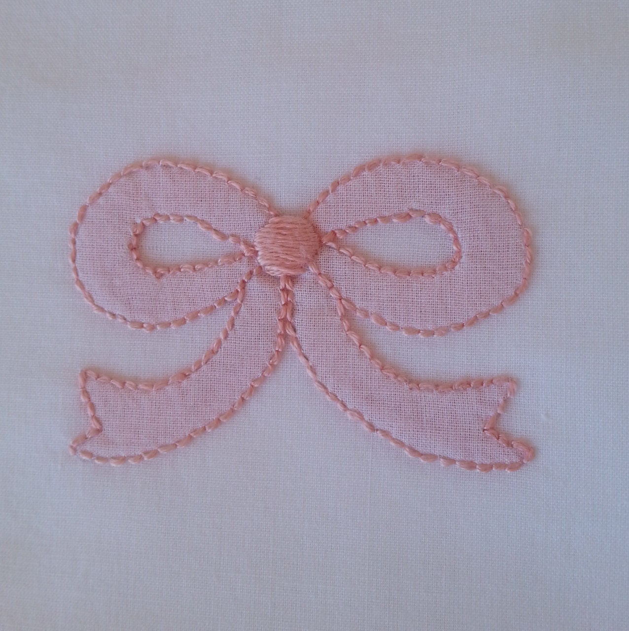 Pure cotton or crib sheet Bow. Elegant Etsy