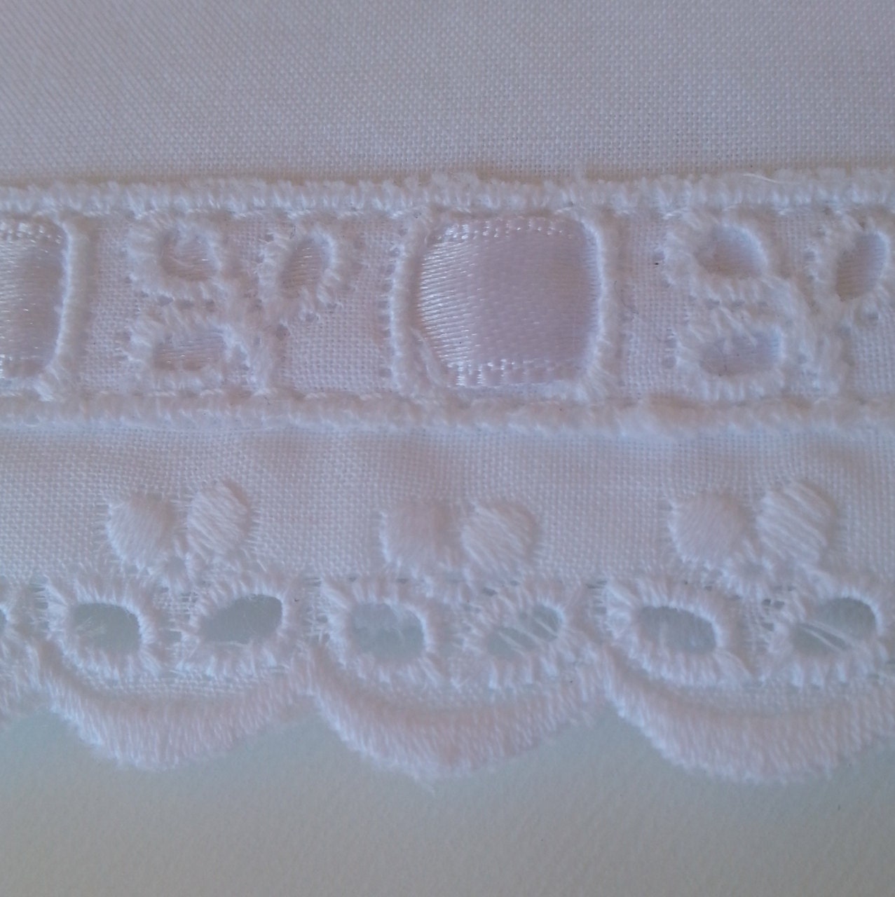 Pure Cotton or Crib Sheet bow. Elegant Etsy