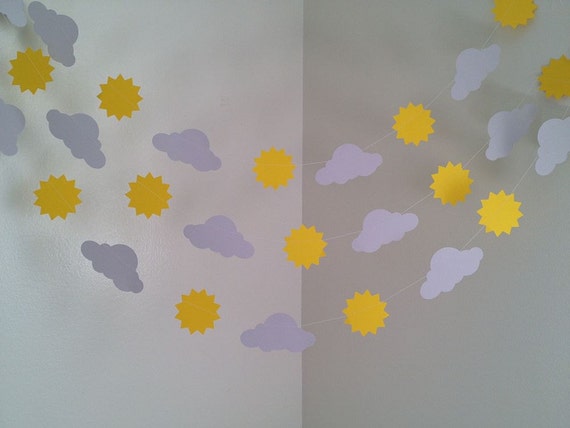 You Are My Sunshine Garland You Are My Sunshine Baby Shower