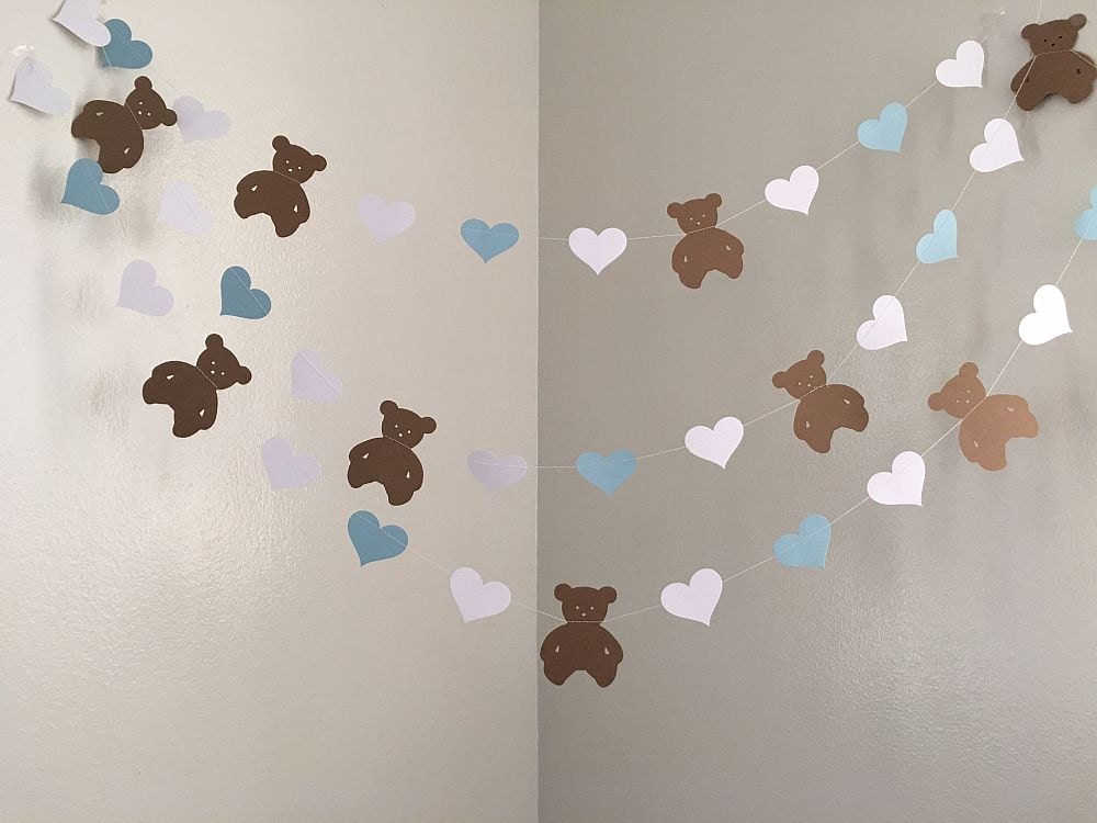 Teddy Bear Baby Shower Decorations Teddy Bear Birthday Party ...