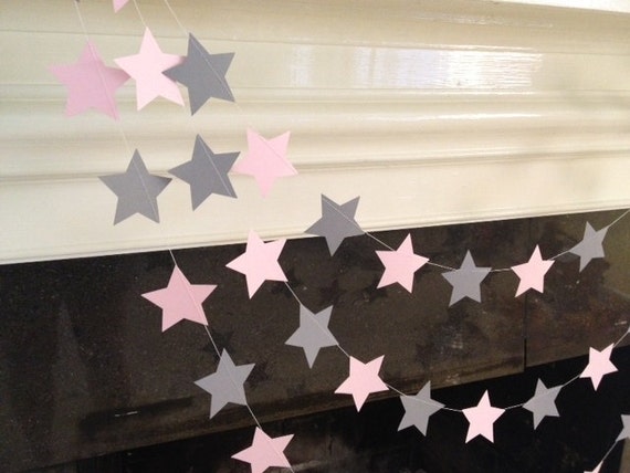 Twinkle Twinkle Little Star Garland 1st Birthday Party Decoration First Birthday I am 1 Baby Shower Decoration Custom Color 10ft Il_570xn