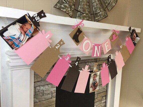 Cowgirl First Birthday Decorations Cowboy I Am 1 One High Etsy