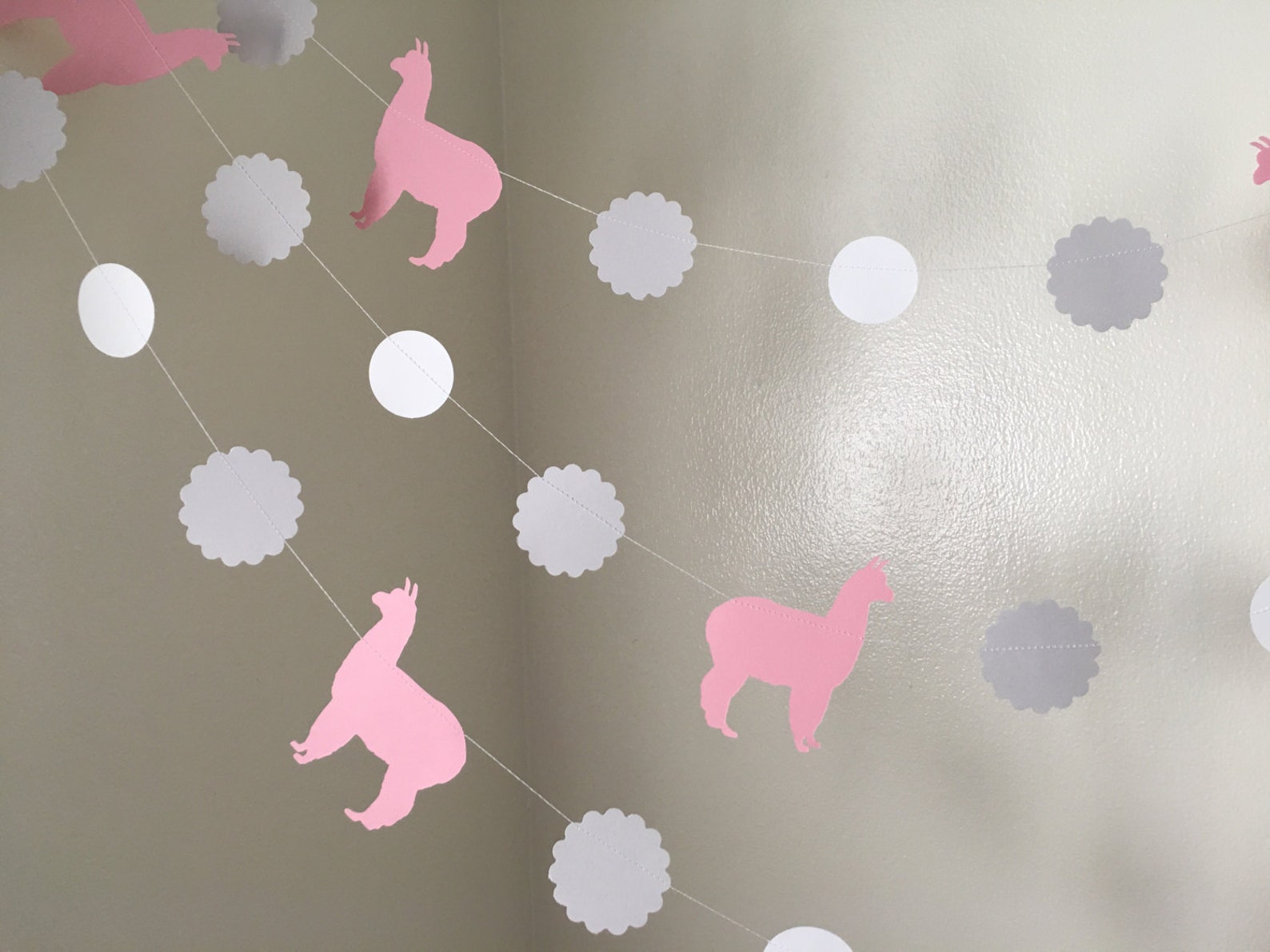 Llama Baby Shower Decorations Llama Birthday Party Decoration Etsy
