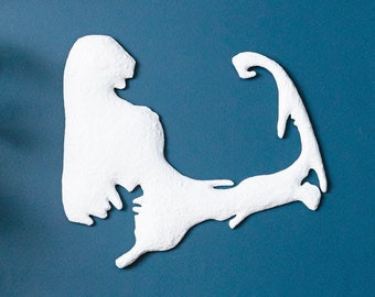 Cape Cod Wall Art Map