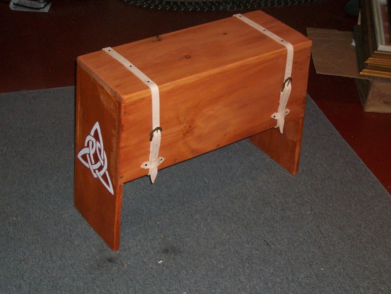 Oseburg Viking Sea Chest Etsy