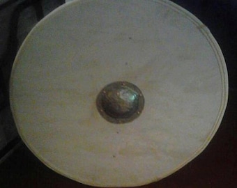 Unpainted Economy Viking Shield