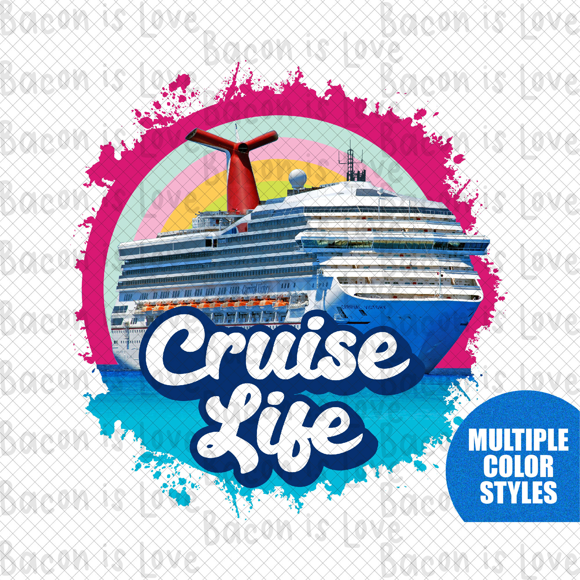 Carnival Cruise Ship Clip Art
