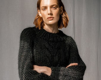 AKA SIX × FRAGMENT ”MOHAIR JUMPER” CANDYRIM STORE | AKA SIX simon barker ”SCRAP MOHAIR JUMPER