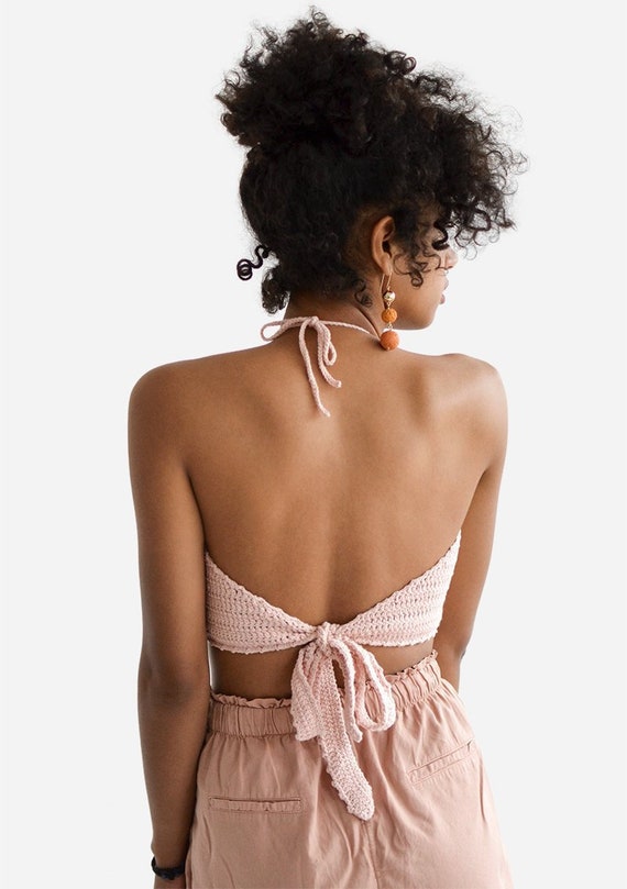 tie back bralette