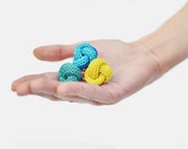 Knot rings / 3 for 2 / Hand Knitted