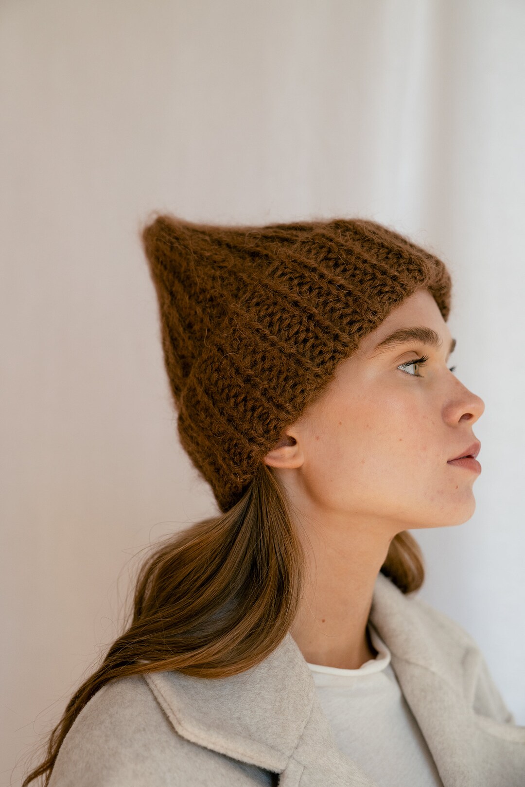 Mohair Beanie in Cocoa, Chunky Brown Beanie, Winter Hat, Super Soft Kid Mohair Cap, Women Knitted Hat, Warm Mohair Luxury Wool - Etsy Mohair Beanie in Cocoa, Chunky Brown Beanie, Winter Hat, Super Soft Kid Mohair Cap, Women Knitted Hat, Warm Mohair Luxury Wool - Etsy