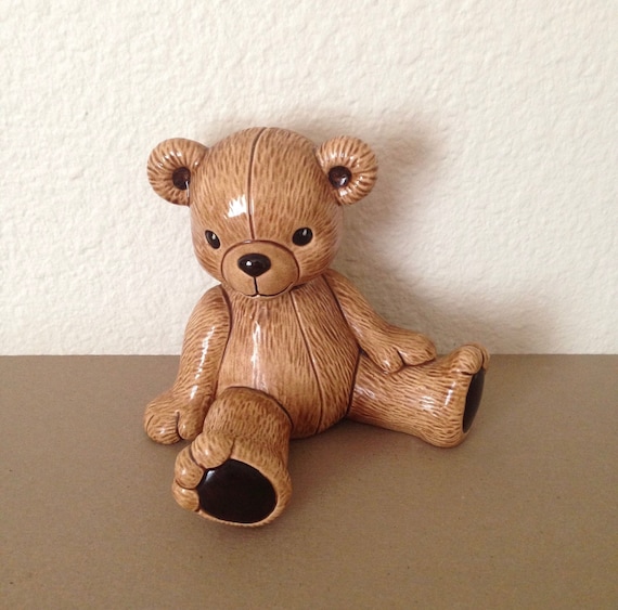 Vintage Ceramic Teddy Bear in Top Condition; 5.125 Vintage Ceramic Teddy Bear in Top Condition; 5.125