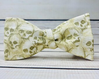 bone bowtie