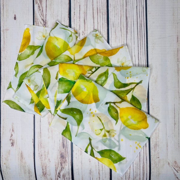 Lemon scarf, lemon gifts, chiffon scarf, bright yellow, lemon accessories, lemon tree, lemon theme, lemon party, accessory, flat scarf