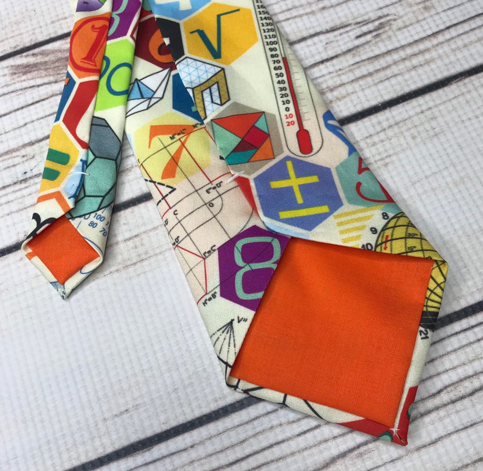 mathematical tie