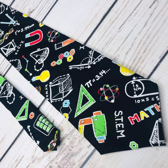 math necktie