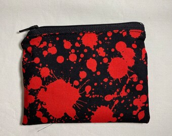 *p(R)ojectR® Logo Printed Coin Purse Logo Printed Coin Purse | *p(R)ojectR® | VERTICAL GARAGE