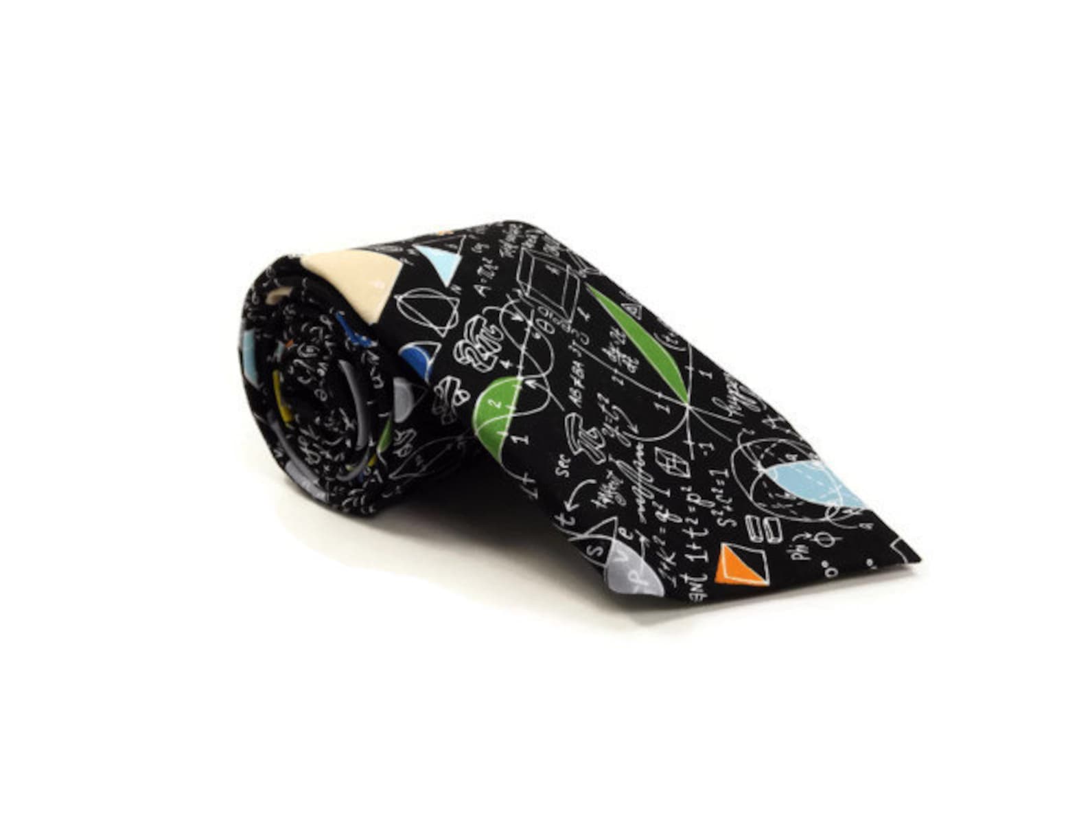 mathematical tie