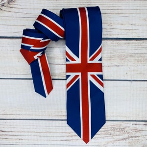 union flag tie