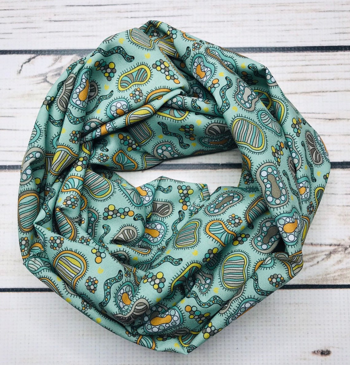 Microorganism Scarf Science Teacher Gifts Microbiology - Etsy