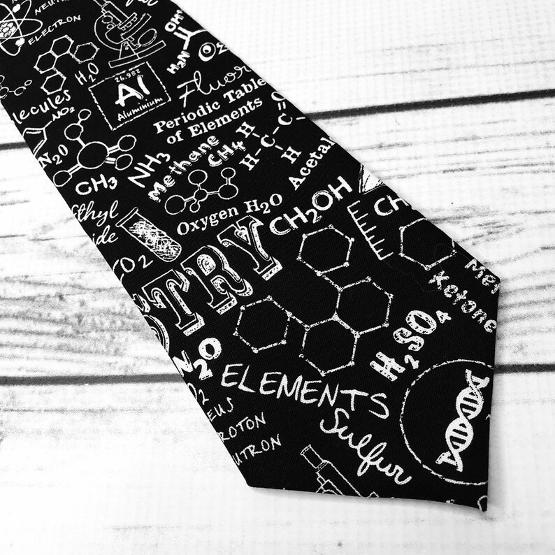 chemistry tie