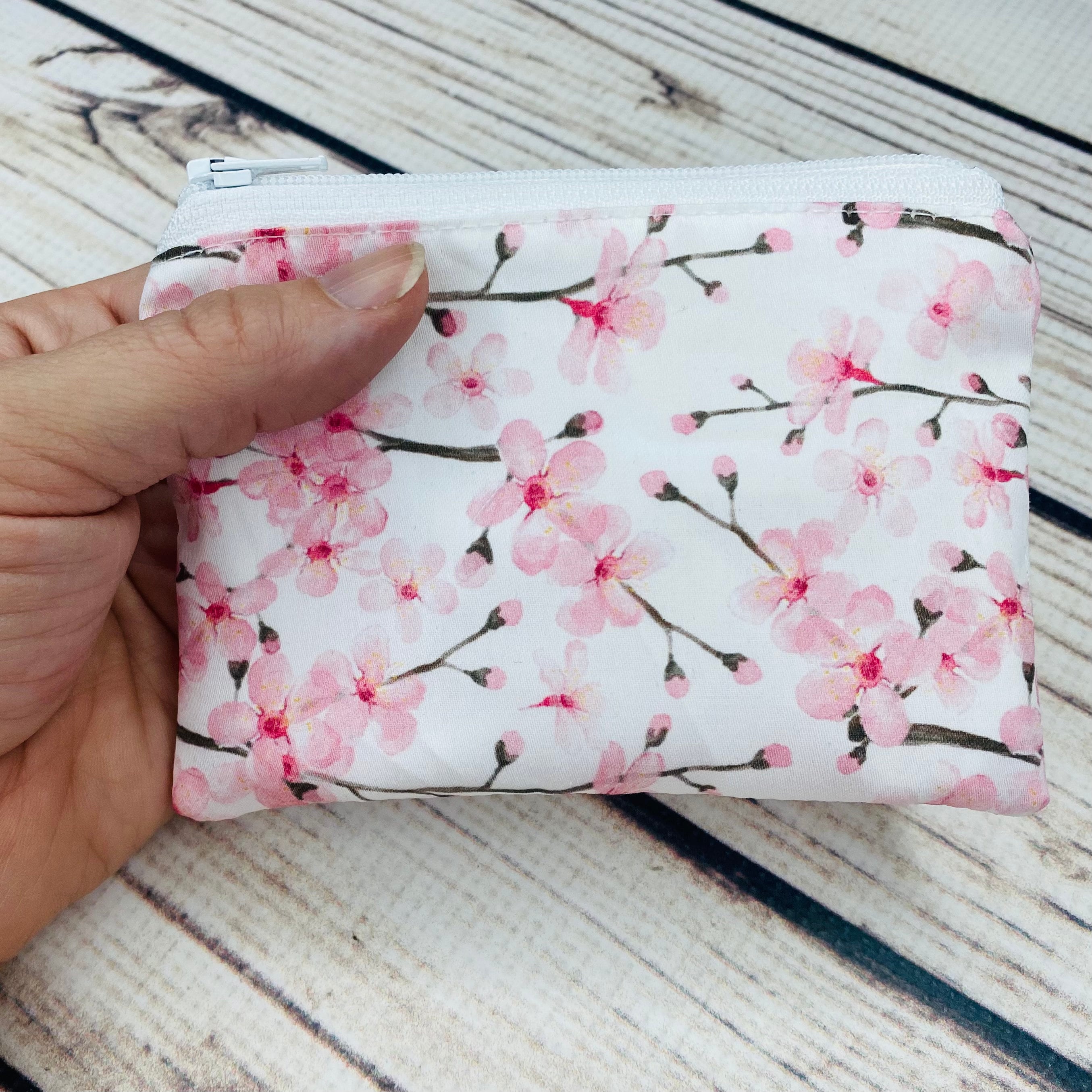 Sakura Cherry Blossom, Japanese Sakura Zipper Pouch for Sale by  MagicBoutique