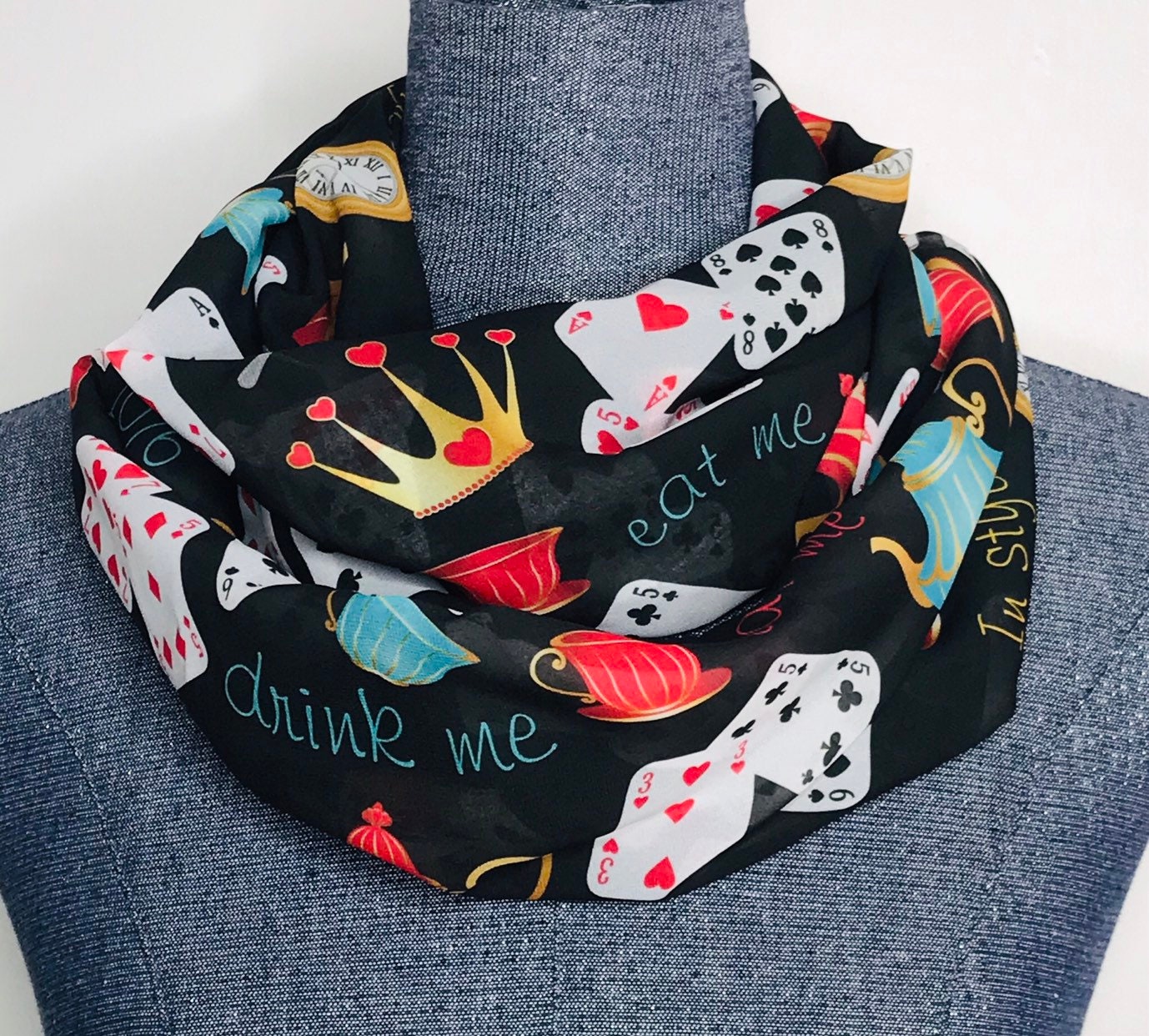 ミューラルmurral ice flower embroidery scarf 003307_baysidebluelillyloveste