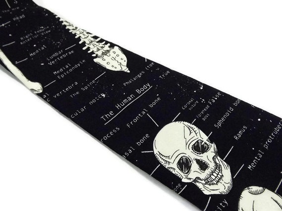 skeleton tie