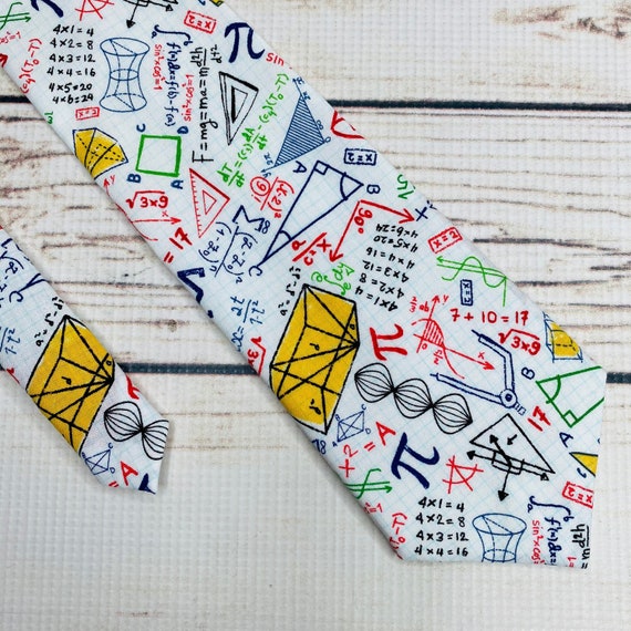 math equation tie