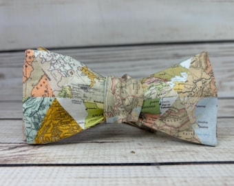 Weltkarte Fliege, Fliege, Landkarten der Welt, Hochzeitsfliege, Weltreisender Geschenk, Geographie Fliege, Lehrer Fliege, Reisefliege