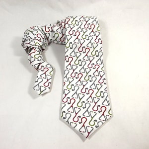 Stethoscope tie, Doctor Tie, Medical tie, nurse gift, doctor accessory, doctor gift, doctor graduation, medical necktie, medical gift image 3