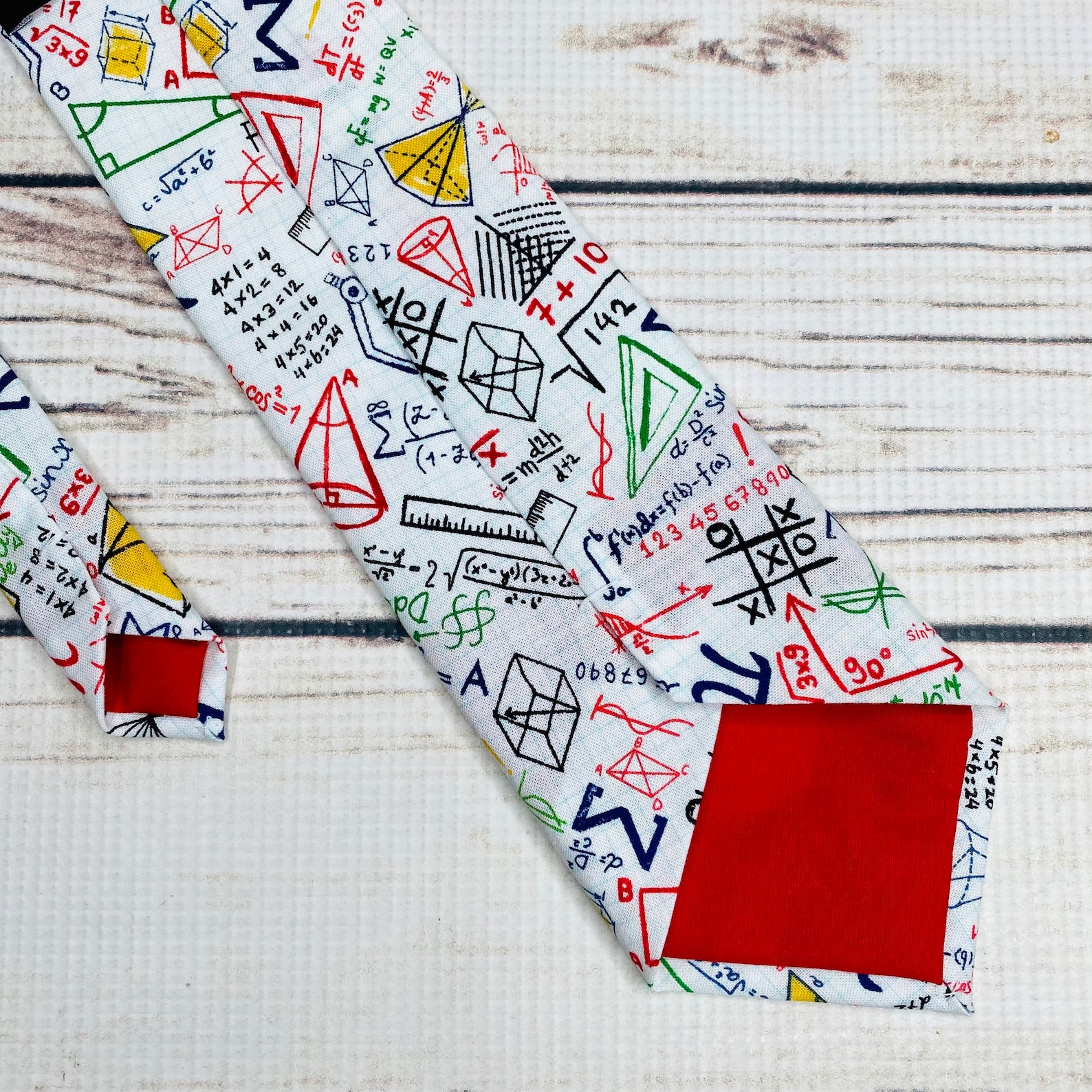 mathematical tie