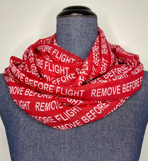 airplane scarf pattern
