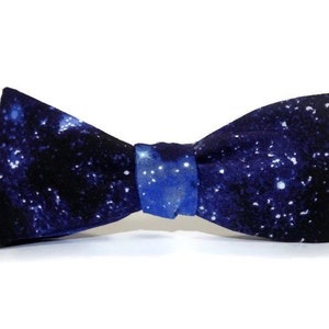 Space bowtie, Galaxy bowtie, Star bowtie, Universe bowtie, Astronomy bowtie, Milky way,  stars tie, deep space, space necktie