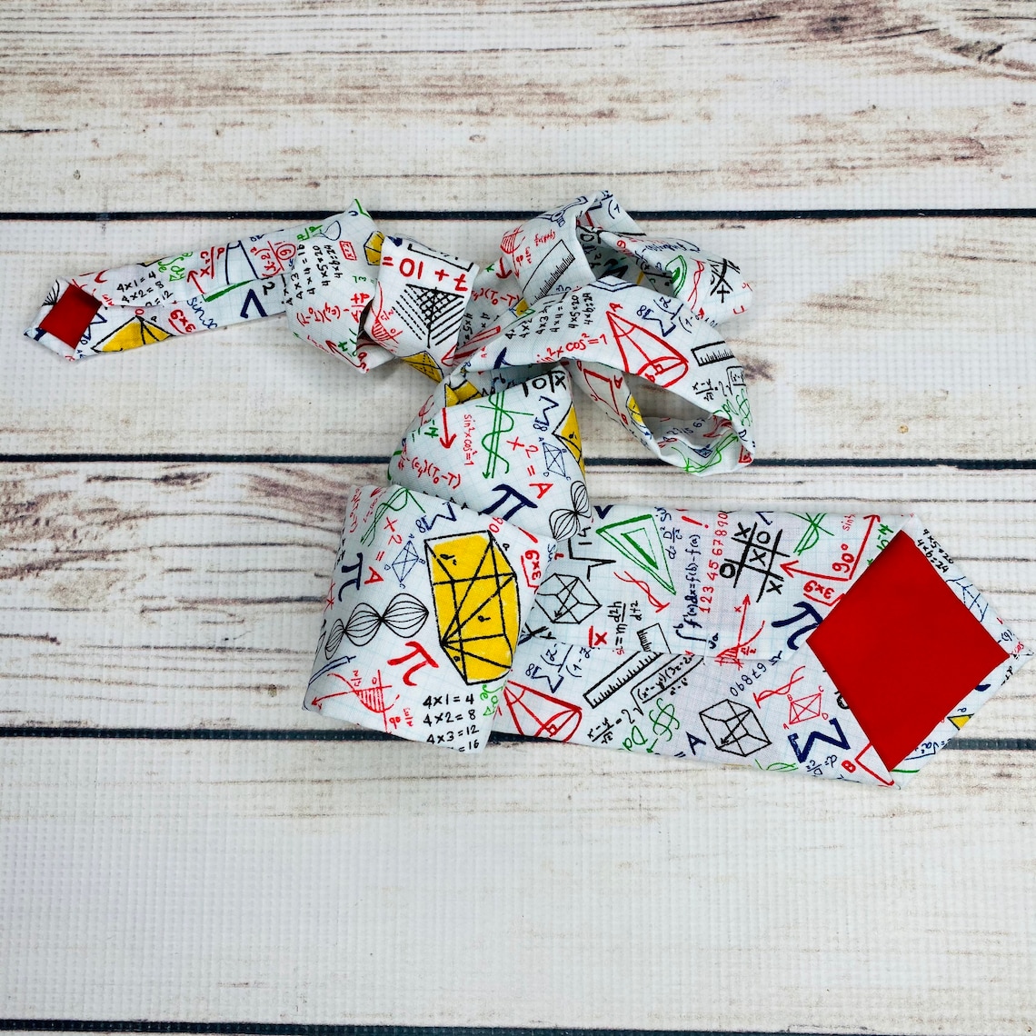 mathematical tie