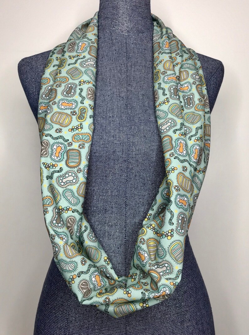 Microorganism Scarf Science Teacher Gifts Microbiology - Etsy