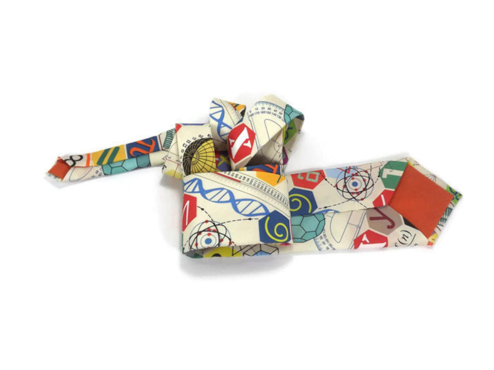 mathematical tie