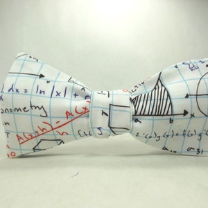 Math Equations Butterfly Bow Tie Pattern Math Equations Butterfly Bow Tie, Black, One Size Purple Bow Tie