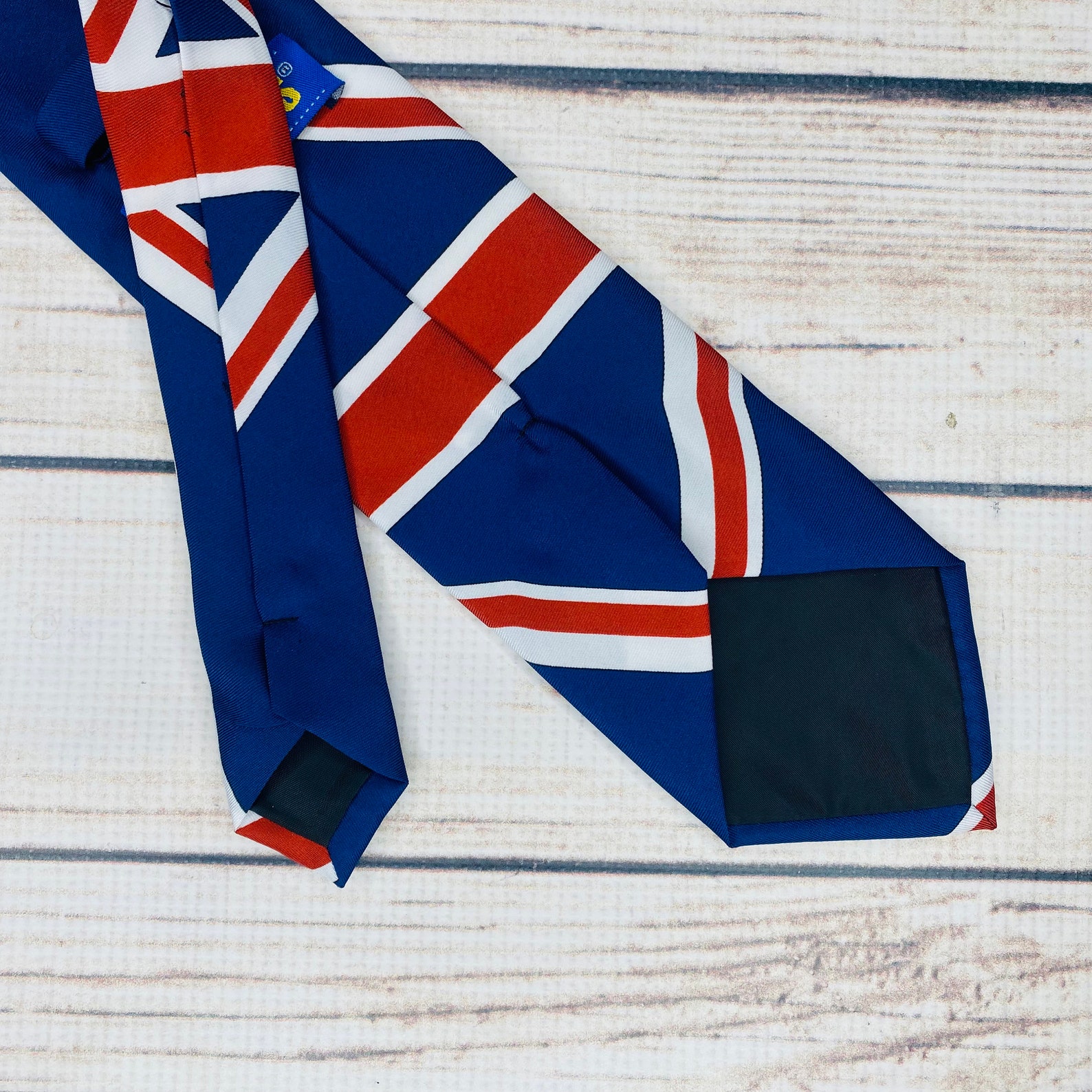union jack tie
