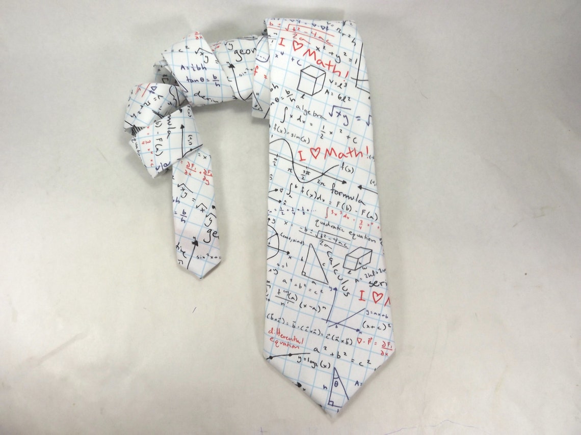 mathematical tie