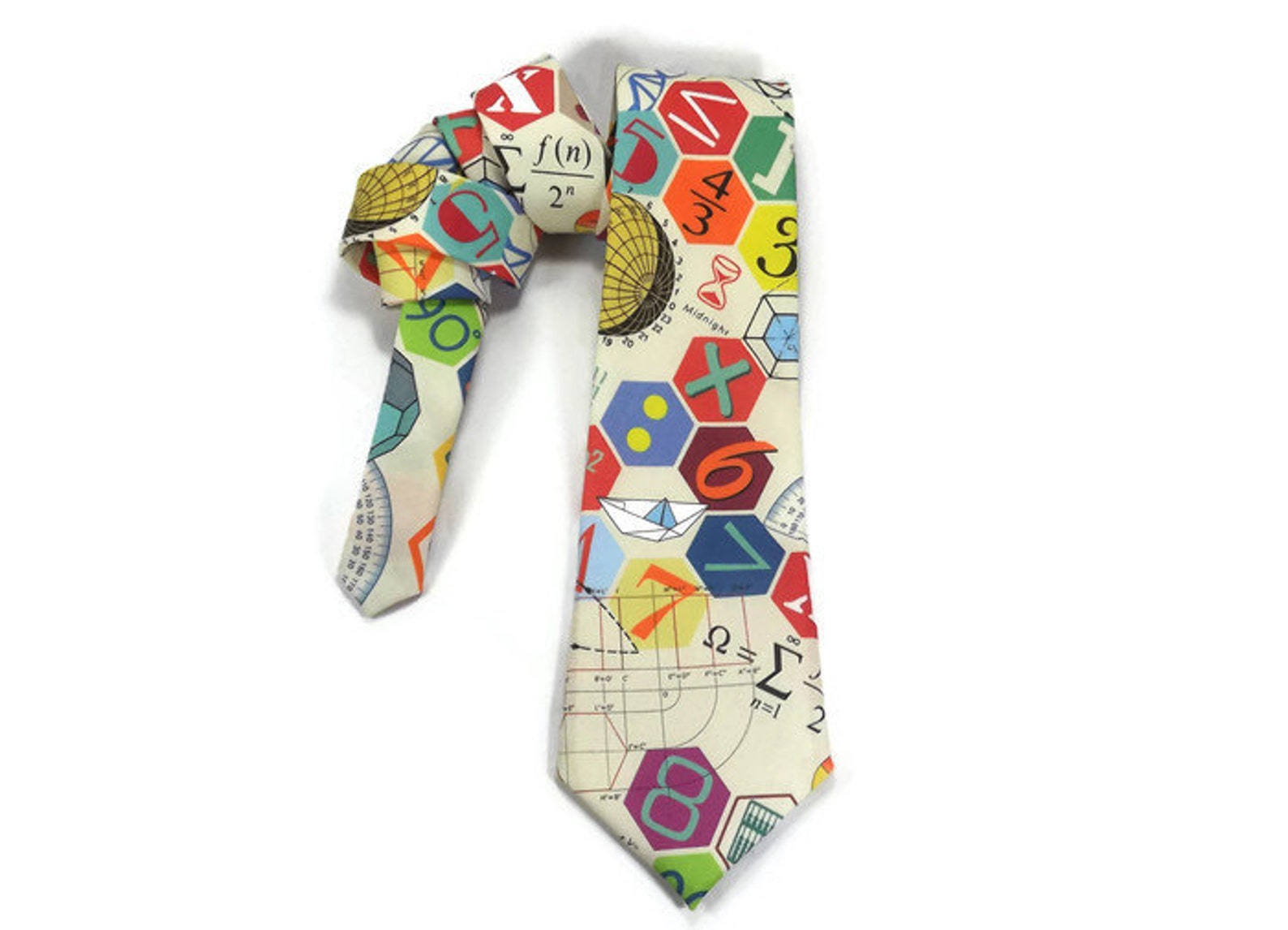 maths tie